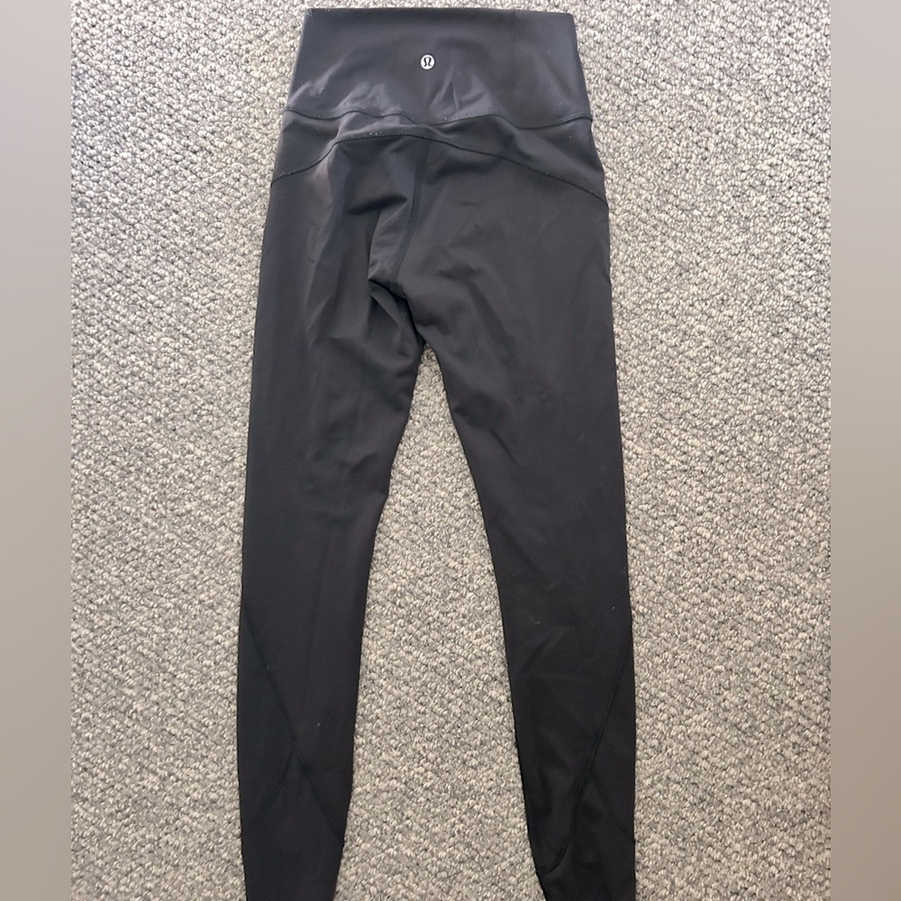 Lululemon Black High Rise Leggings